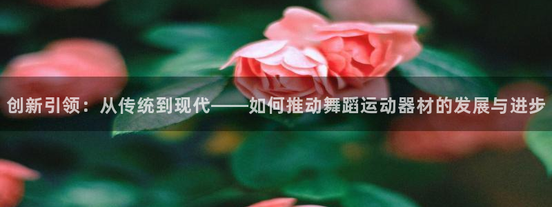 凯捷体育代理:创新引领:从传统到现代——如何推动舞蹈运动器材