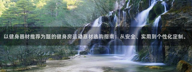 凯捷体育集团E.ON:以健身器材推荐为题的健身房运动器材选购