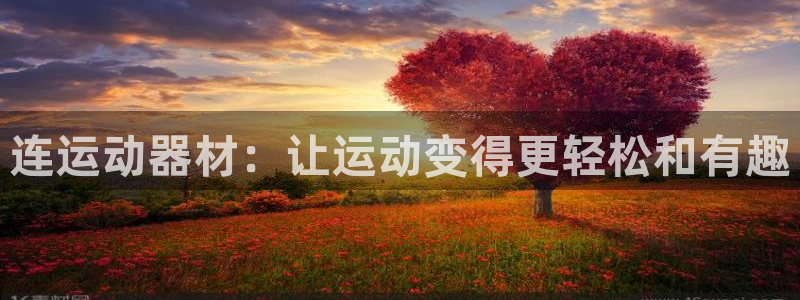 凯捷体育娱乐:连运动器材:让运动变得更轻松和有趣
